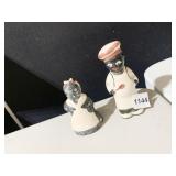 BLACK MAMIE SALT & PEPPERS NEW ORLEANS