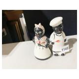 BLACK MAMIE SALT & PEPPERS NEW ORLEANS