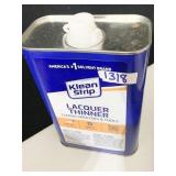 KLEAN STRIP LACQUER THINNER QUART BOTTLE