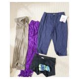 GILMAN M NEW OLIVE PANTS, STRETCH PANTS NEW, ETC.