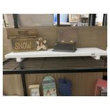 WOODEN VEGGIES BOX, SNOW BOX, ETC.