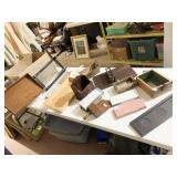 WOODEN TRAY & BOX ASST