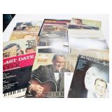 ASSORTED RECORDS AS PICTURED