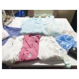 PURSE, NIGHT WEAR, BLANKET