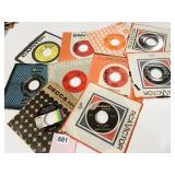 ASSORTED RECORDS AS PICTURED