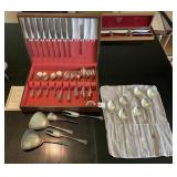 TJORN MID-CENTURY STERLING DANSK ONEIDA FLATWARE