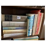 BOOKS, A HISTORY OF ART, THE NY BOOK OF POEMS,