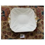 SHELLY ENGLAND 8" X 9.5" GOLD ACCENT