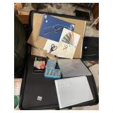 ARTISTS PORTFOLIO AND WATERCOLOR TABLETS, PAINTS