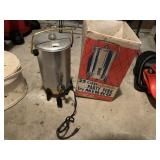 MIRRO 22 CUP ELECTRIC COFFEE MAKER VINTAGE