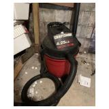 CRAFTSMAN 4.25HP WET/DRY VAC WITH EXTENSION TUBE