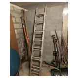 ALUMINUM EXTENSION LADDER 14