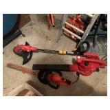HOMELITE WEED TRIMMER, LEAF BLOWER ELECTRIC AND