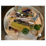 END OF THE DAY GLASS LEFTOVERS