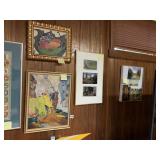 PICTURES FROM EUROPE AND TWO PAINTINGS