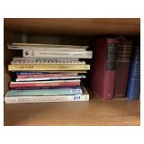 BOOKS ON HOUSEPLANTS, THE VATICAN, ETC.