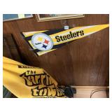 STEELERS PENDANT & TERRIBLE TOWEL