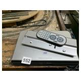 PHILIPS PORTABLE DVD PLAYER W/REMOTE