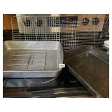 FULL SHEET BAKING PAN AND COOLING RACKS