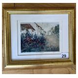 JANINE WESSELMANN 2/50 YR. 2000 TITLED FLEURS