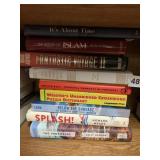 BOOKS ON SWIMMING, FANTASTIC VOYAGE II, ETC.