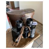7X35 POWER TECNAR BINOCULARS WITH CASE