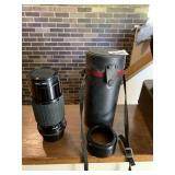 SIGMA FIFTY-TWO MILLIMETER LENS WITH CASE