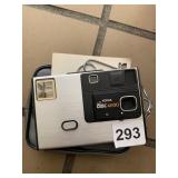 KODAK DISK 4000 CAMERA WITH FILM AND BOOK AND