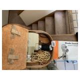 MINOLTA ZOOM 8 CAMERA WITH LEATHER CASE