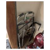 WALKER PANES INCLUDING WALKING STICK ADJUSTABLE