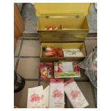 SANTA MATCHES VINTAGE BOX VINTAGE INVITATIONS