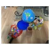 KIDS GAMES, FRISBEES, ETC.