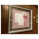 SHADOW BOX FRAME 24" X 26" GOOD COND.