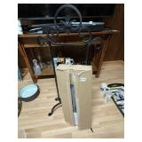 METAL FIREPLACE RACK & TOOLS LIKE NEW