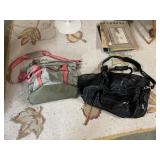 HANGING GARMENT BAG & TWO OTHER TOTE BAGS