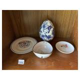 PICASO DISH, POTTERY BOWL, FORMALITIES DECORATIVE