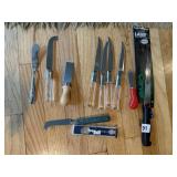 LASER CARVING KNIFE, SHEFFIELD ENGLAND CHEESE