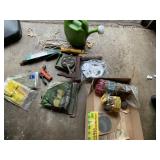 VARIOUS GARDENING, HOME REPAIR ITEMS