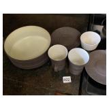 DANCE DESIGN DENMARK CASSEROLE 2 PLATE AND TWO