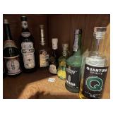 QUANTUM GIN, GEKKEIKAN SAKI, MARTINI & ROSSI