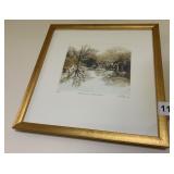 FLOODED REFLECTIONS BY JO BANNY 4/150 11 X 11"