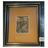 THE STORY OF EXODUS FRAMED COULD BE SIGNED UNDER