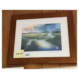 SIGNED SHARON LIPTOU NUMBER 5 OF 100 2000 AND 3