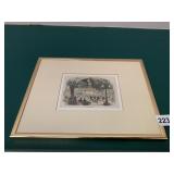 MABILLE CELEBRATION SCENE SIGNED RIGHT CORNER AT