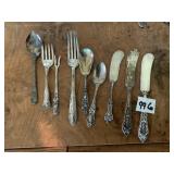 FORKS STERLING, BUTTER KNIVES 5.75 OZT