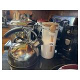 CANISTER JAR BY HOME AND FARBER WARE ELECTRIC CAN