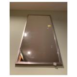 21" X 43" STURDY DRESSING MIRROR