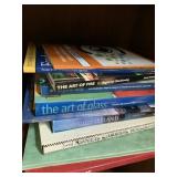 BOOKS, THE ART OF FIRE, THE ART OF GLASS,