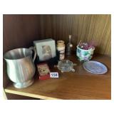 PLANTER, ASHTRAY ETC.