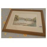 MILL CREEK #134/350 SIGNED LR JOHN GELCO